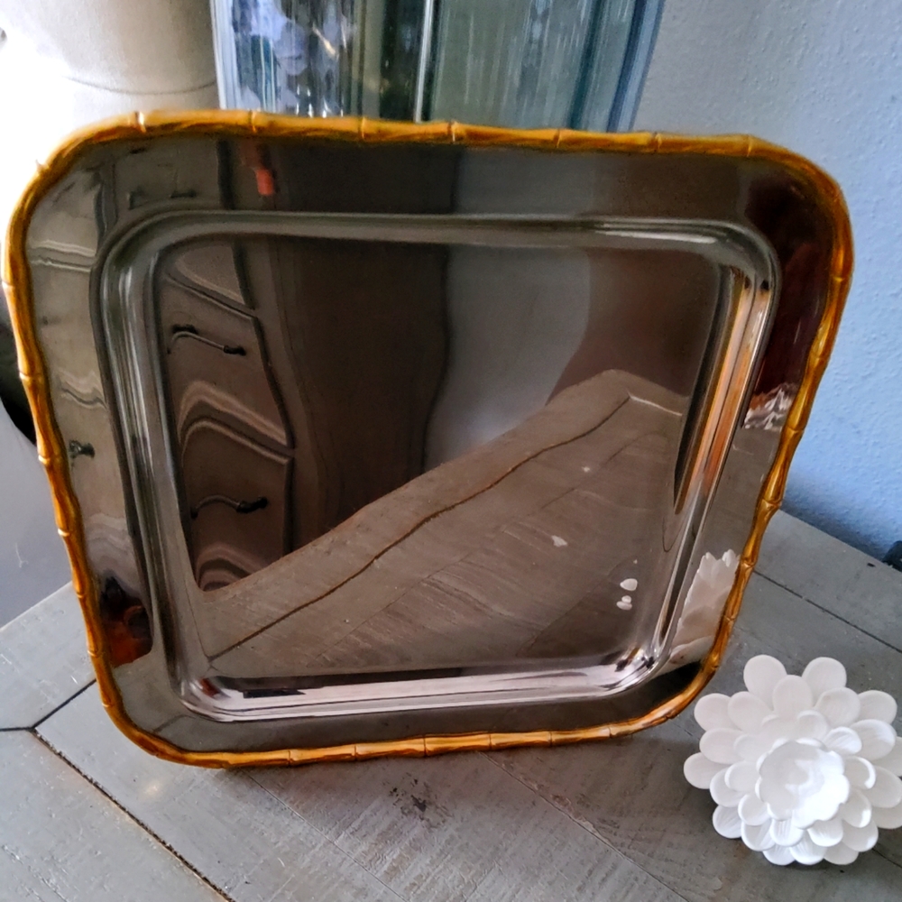 Evoca Square Platter by L'Objet (EC41)